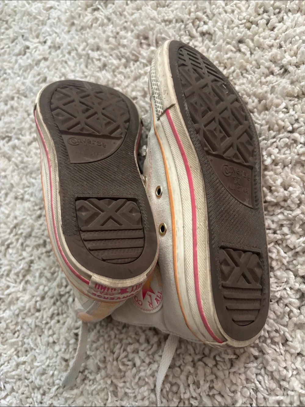 Converse | High-Top Sneakers with Croc Texture